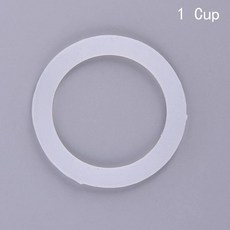 프렌치 프레스 커피용 실리콘 씰링 링 유연한 개스킷 주방 커피 액세서리 1 개, 1개, 1) 1 cup