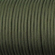 캠핑장비 군사 550 Paracord 4mm 7 스탠드 코어 낙하산 코드 야외 캠핑 액세서리 텐트 끈 로프 하이킹 생존 장비, [02] 15M, [02] ArmyGreen, 1개