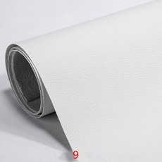 가죽시트지 자기 접착 여주 가짜 합성 패치 큰 크기 여러 가지 빛깔의 PU 소파 구멍 수리 자동차 스티커 테이블 침대 장식, 10 A9
