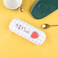 가죽선글라스케이스패턴