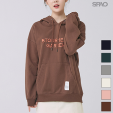 스파오후드티
