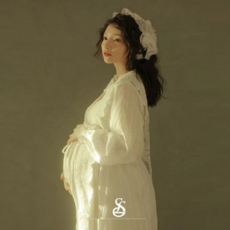 만삭사진 옷 셀프 만삭촬영 원피스 임산부 의상 예쁜 컨셉 화보 우아한
