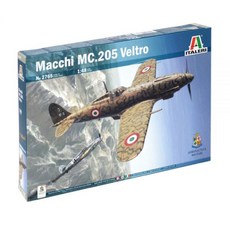 타미야 IT2765S ITALERI 1:48 MACCHI MC.205