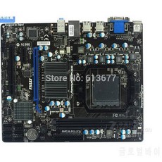 MSI 860GM-P43 (FX) AM3 + DDR3 RAM 16GB 10 USB2.0 마더 보드 용 100 % 오?, 상세내용참조