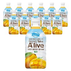 덴마크 테이크얼라이브 망고 500ml, 12개