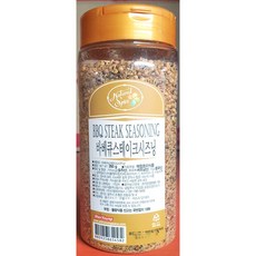 mu배 바베큐스테이크시즈닝(신영 350g)/식재료 식자재 식당용 업소용 소스 양념 용품 대, 1
