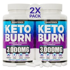 Rastenix 라스테닉스 케토 케톤 체중관리보조 Keto Diet BHB 3000mg 90정 2팩, 2개