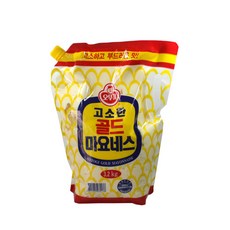 (무)마요네스스파우트팩(오뚜기 3.2kg), 3.2kg, 2개