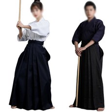 검도복 경기 트레이닝 검도 옷 일본 의상 체육관 남녀공용 수련복 슈트 합기도과