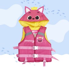 핑크퐁스윔자켓