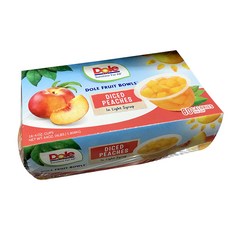 코스트코 DOLE 복숭아 컵 113gx16, 1세트