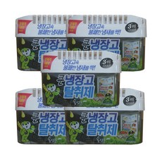 산도깨비 냉장고 탈취제, 5개, 420g