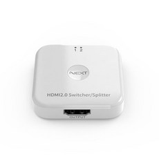 HDMI hdmi2대1선택기 4K 1대2hdmi분배기 스위치 2.0 hdmi 양방향 선택기 !Izus, ♬-해당 상품 선택-♬