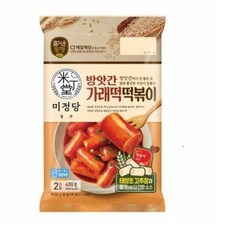 CJ 제일제당 누구나 좋아하는 미정당 방앗간 가래떡 떡볶이 400gX2봉 간단한 아이들간식.저녁야식, 1개, 400g