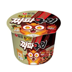 농심 앵그리 짜파구리 큰사발면 108g, 41개