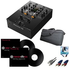 Pioneer DJM-250 MK2 & & 3대 특전 첨부 DJ(파이오니아) 컨트롤 바이널 2장 수납