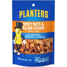 Planters 트레일 믹스 스파이시 넛츠 앤드 케이준 스틱스 트레일 믹스