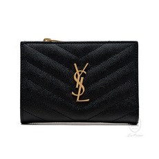 [생로랑] [SAINT LAURENT] 여성 모노그램 반지갑 575974-BOW01-10