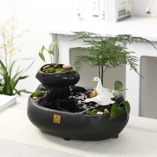 화분분수