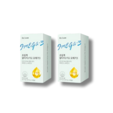 닥터린 초임계 알티지 오메가3 1025MG X 30캡슐 1박스, 30정, 2개
