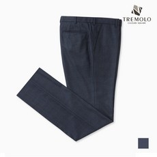 인디안 TREMOLO 겨울 모직 그레이쉬블루 긴바지_TGBGBUF8421