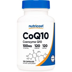 뉴트리코스트 CoQ10 100mg