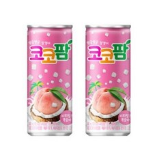 해태음료 코코팜 피치핑크 복숭아, 240ml, 30개