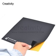 3D 프린터 핫 베드 이동식 플레이트 스티커 214x21 4/235x23 5/310x310mm Ender-3 프로 용 CR-10, 02 235X235, 1개