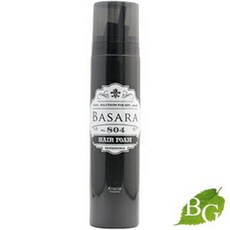 헤어무스 클라시에 바사라 솔리드 폼 804 180gBOTANIC GARDEN, 180g, 1개