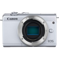 Canon 미러리스 일안 카메라 EOS M200 바디 화이트 EOSM200WH-BODY