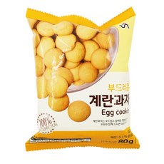 신흥 계란과자, 80g, 20개