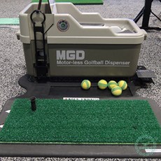 MGD 무동력 볼공급기 전용 매트 골프공공급기