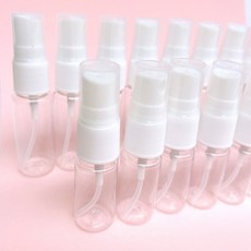 [1+1] 용기 향수공병 소분 미니 20ml 스킨 여행용 화장품 미스트 로션 리필 휴대용 10ml 향수만들기, 2개 - 로션만들기