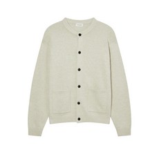  [헤지스 남성] [23FW] HZSW3F804I2 HIS라운드 울혼방 가디건 