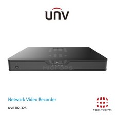 유니뷰 8MP IP NVR 32채널 녹화기 NVR302K-32RS - 32채널nvr