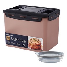 락앤락 비스프리 김치통, 12L, 1개