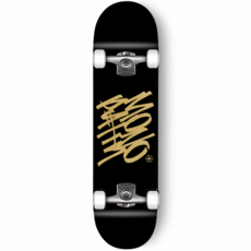 모노파틴 Reverse tagging black skateboard