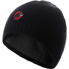 [MAMMUT] 니트 모자 (마무 토) 서브 라임 비니 black EU one size (FREE 사이즈)
