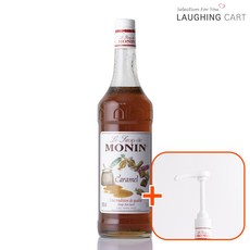 모닌 카라멜 시럽 1000ml + 모닌 범용 시럽펌프