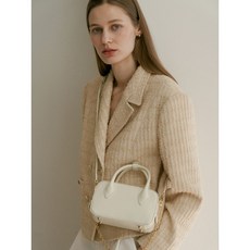 [드메리엘] [4/29 순차배송] Bowling Bag Small Cream