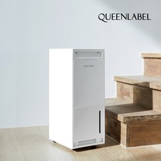 [퀸레이블] 25L 대용량 가정용 제습기 QB-DHF100WH 에너지효율 1등급