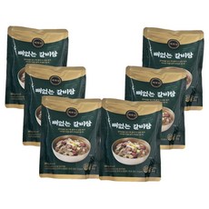 [해화당] 해화당 뼈없는 갈비탕 900g x 6팩(총5.4kg), 6개