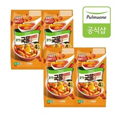 [풀무원] 쌀 국물떡볶이 4인 (847g)X4개 / 총 16인분, 쌀 국물떡볶이 4인 X4개