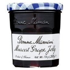 Bonne Maman 젤리 포도 368.5g(13oz), Bonne Maman 젤리, 포도, 368.5g(13o, 1개, 368.5g