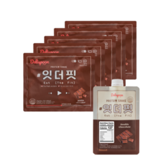 [본사 당일배송]델리스푼 잇더핏 단백질 쉐이크 5주플랜(35개입), 35개, 40g