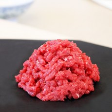 [한우지애] [무항생제] 한우 다짐육 200g 2등급, 1개