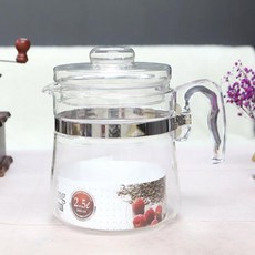 내열유리주전자 2.5L 약탕기주전자 약탕기 내열유리 3yo*03912Fu, 1개