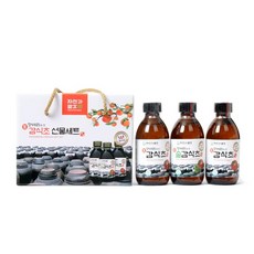 자연과발효 감식초2 솔감식초1 선물세트 12세트, 단품, 단품
