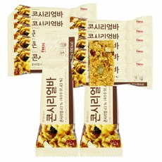 콘시리얼 시리얼바 그래놀라바 단백질바 12개입, 1개