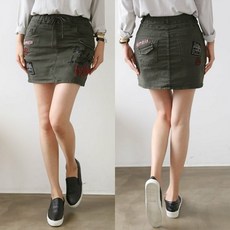 비비앤제이 가을 겨울 여성용 국내생산 치마바지 하이웨스트 스판 골프 스커트 데님 반바지 golf skirt pants - 아디다스골프치마